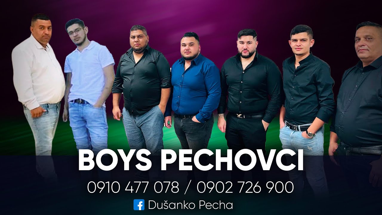 BOYS PECHOVCI - Mix čardášov