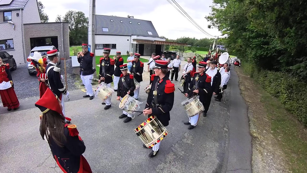 Marche Saint Christophe Marbaix-la-Tour 2023 Jeune compagnie