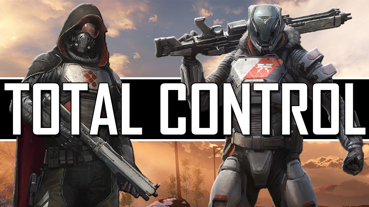 Destiny PvP Gameplay - Total Control, Hat Trick, Pike Action!