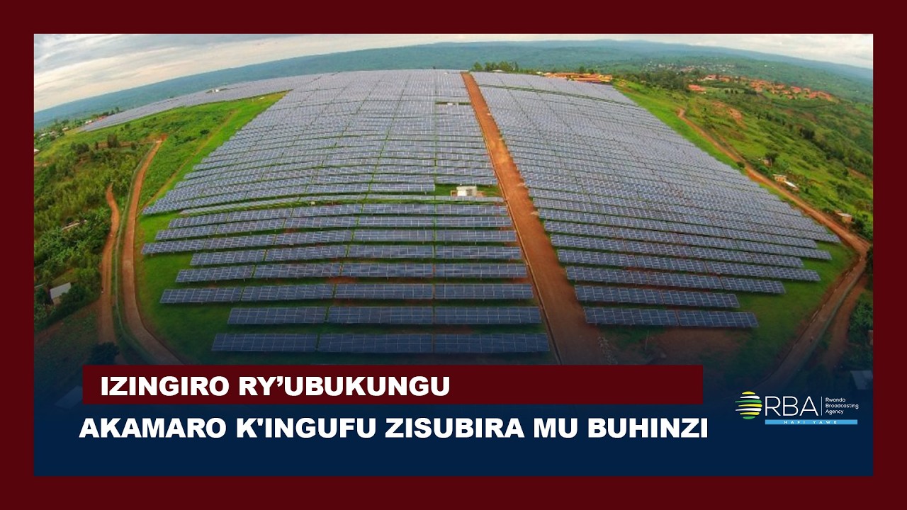 #IzingiroRyUbukungu: Akamaro k'Ingufu zisubira mu Buhinzi