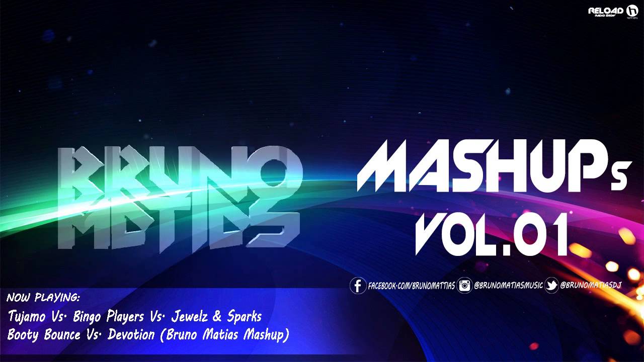 Tujamo Vs Bingo Players Vs Jewelz  Sparks - Booty Bounce Vs Devotion (Bruno Matias Mashup)