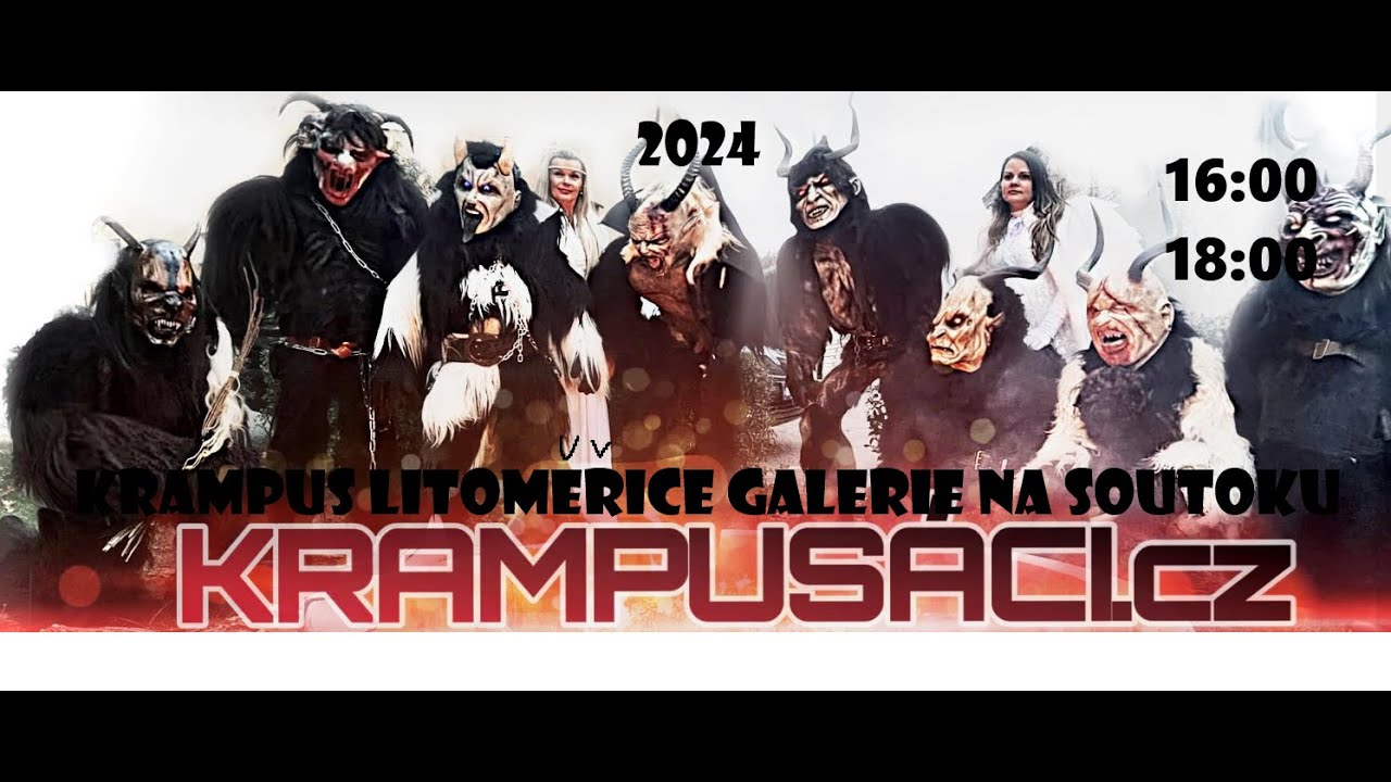 KRAMPUS LITOMĚŘICE 2024