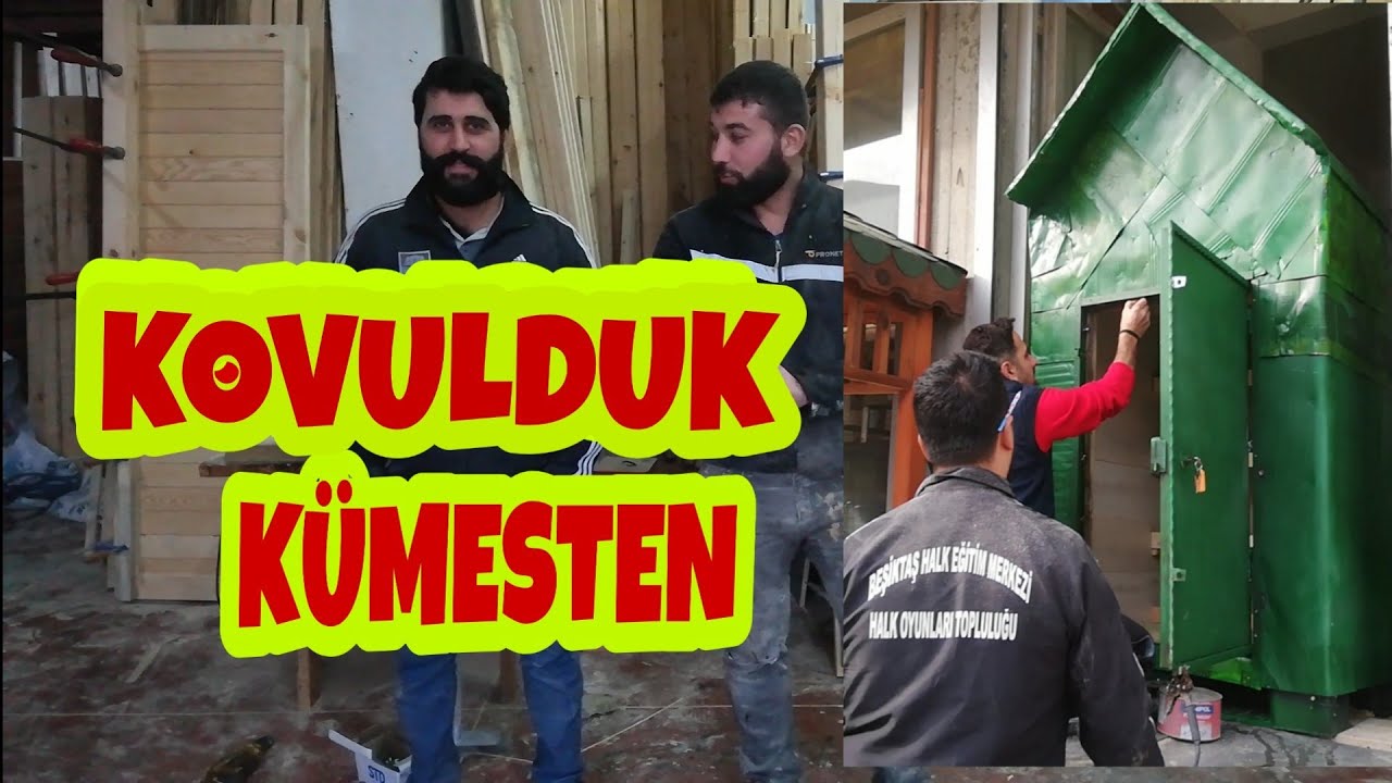 KOVULDUK YENİ GÜVERCİN KÜMESİ YAPTIK!!! #GÜVERCİN #KÜMES #KUŞCULUK