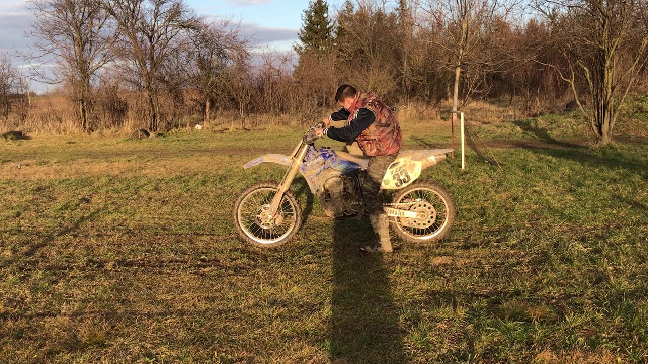 Yamaha Yz450f first ride, rev