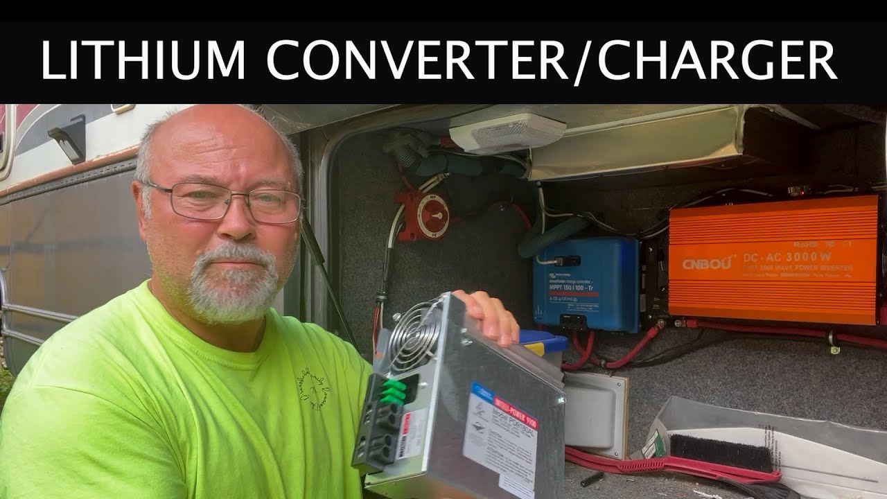 LITHIUM CONVERTER/CHARGER - RV LIFE: Reviewing Progressive Dynamics