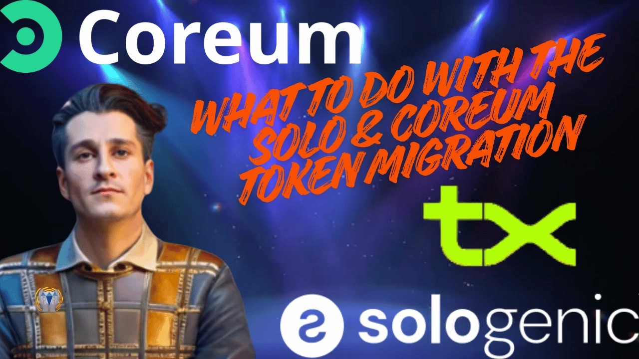 Это НЕОБХОДИМО сделать для миграции токена #sologenic #coreum на новый токен $TX, которая состоит...