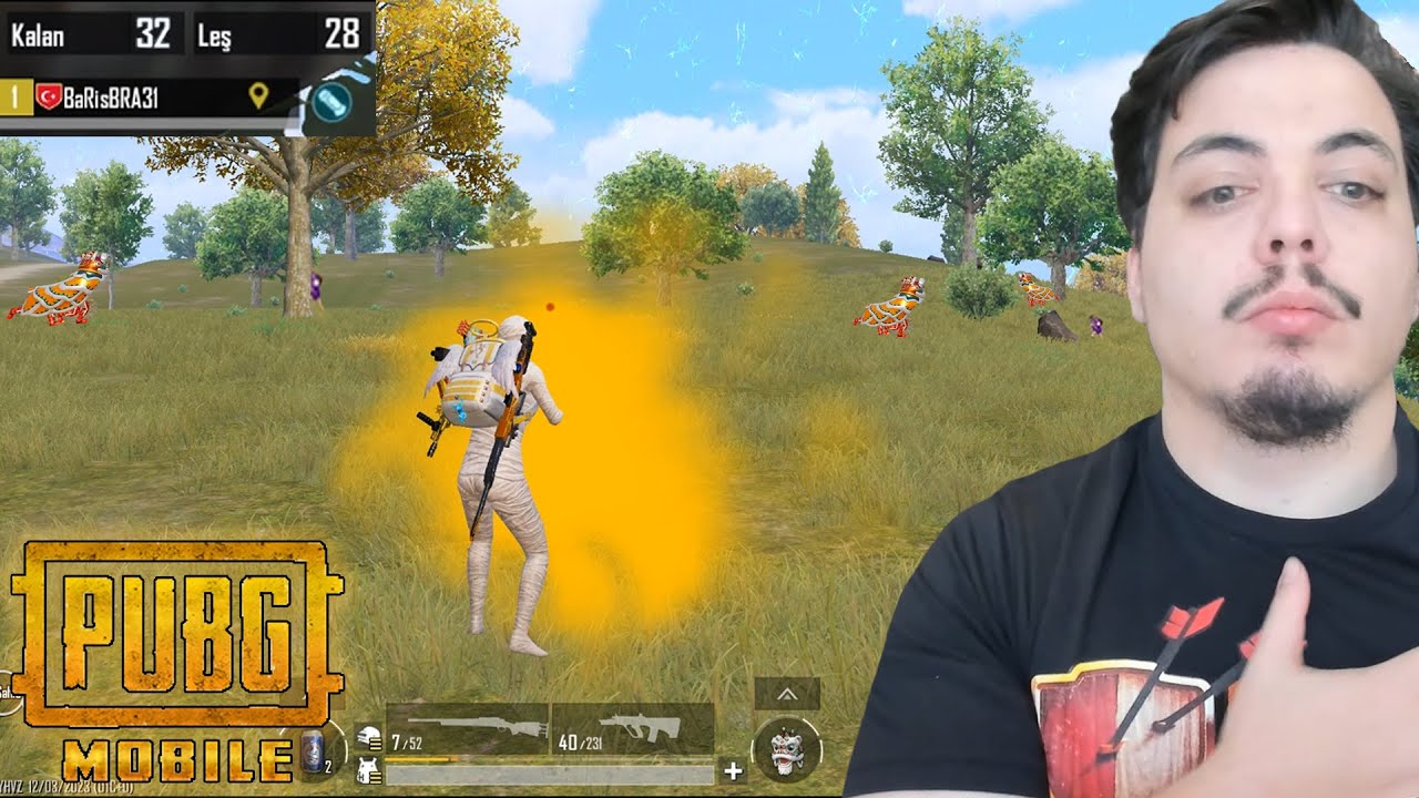 REKOR KAÇTI TADIMIZ KAÇMASIN Pubg Mobile