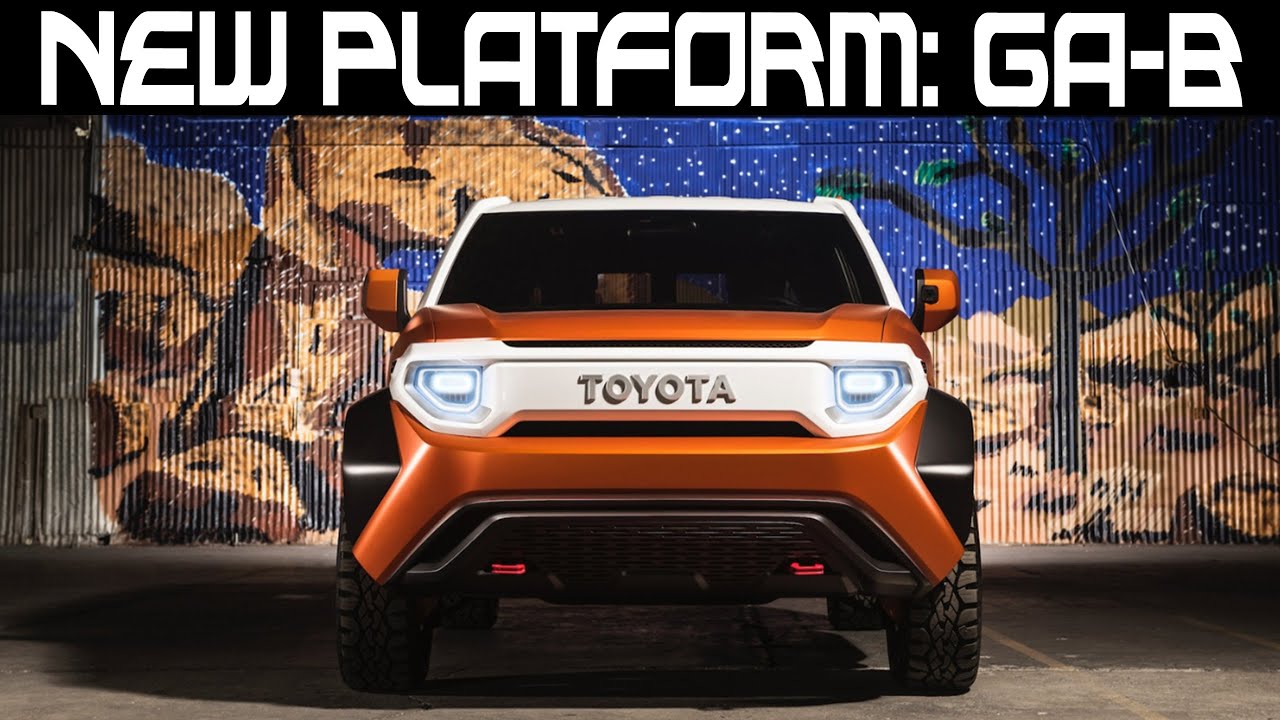 NEW Toyota Platform Unveiled: TNGA-B