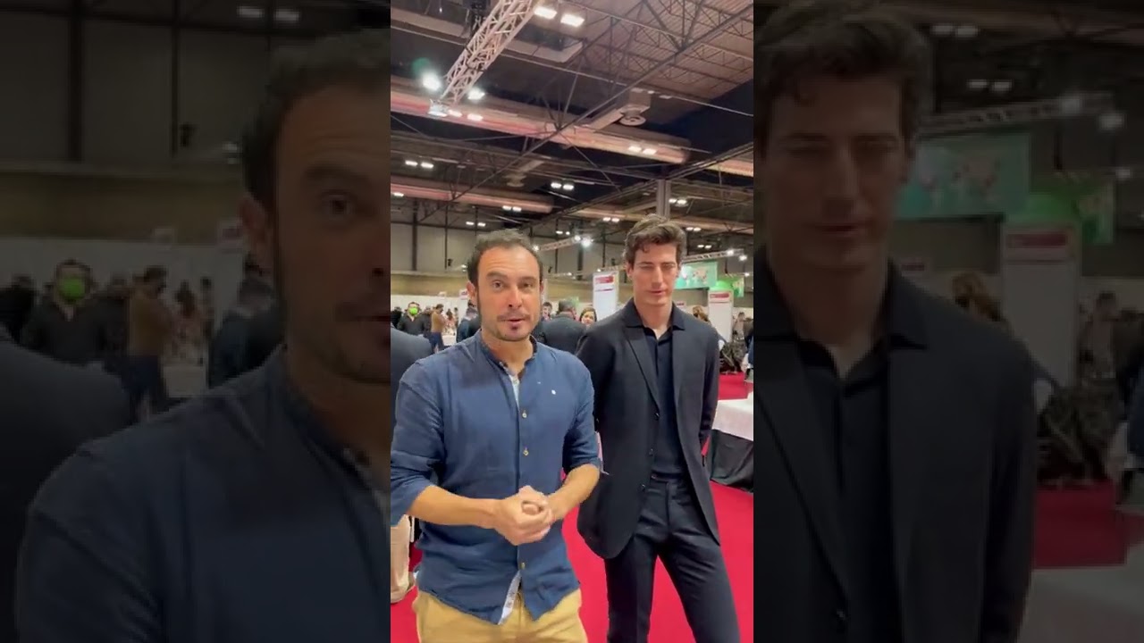 Traca i Mocador Blanc en el XXI Salón de los Mejores Vinos de España.