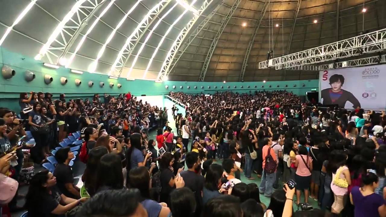 Lee Min Ho in Manila