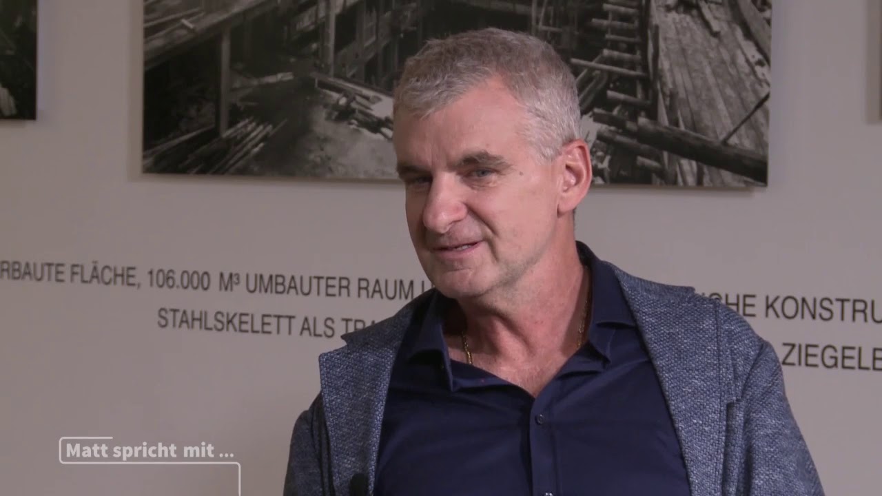 Matt spricht mit Worseg