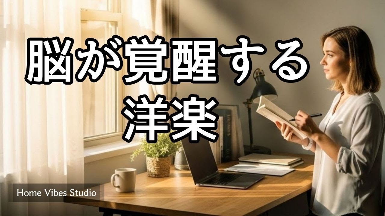 [𝙋𝙡𝙖𝙮𝙡𝙞𝙨𝙩]【作業用BGM】 Winter Window Hopeful Notes ～脳を覚醒させ、最高の一日を始める洋楽～　【家事用BGM】【勉強用BGM】