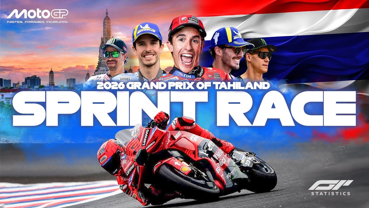 LIVE | MotoGP - 2026 Thailand GP | Qualifying | Timing & Commentary