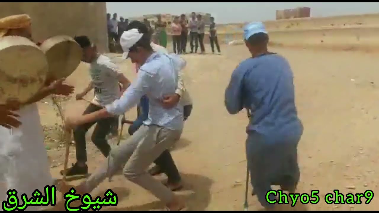 الجديد 2022 بورطية نهاري طوب مع ناس بني شبل شيخ حميد والمجموعة taourirt