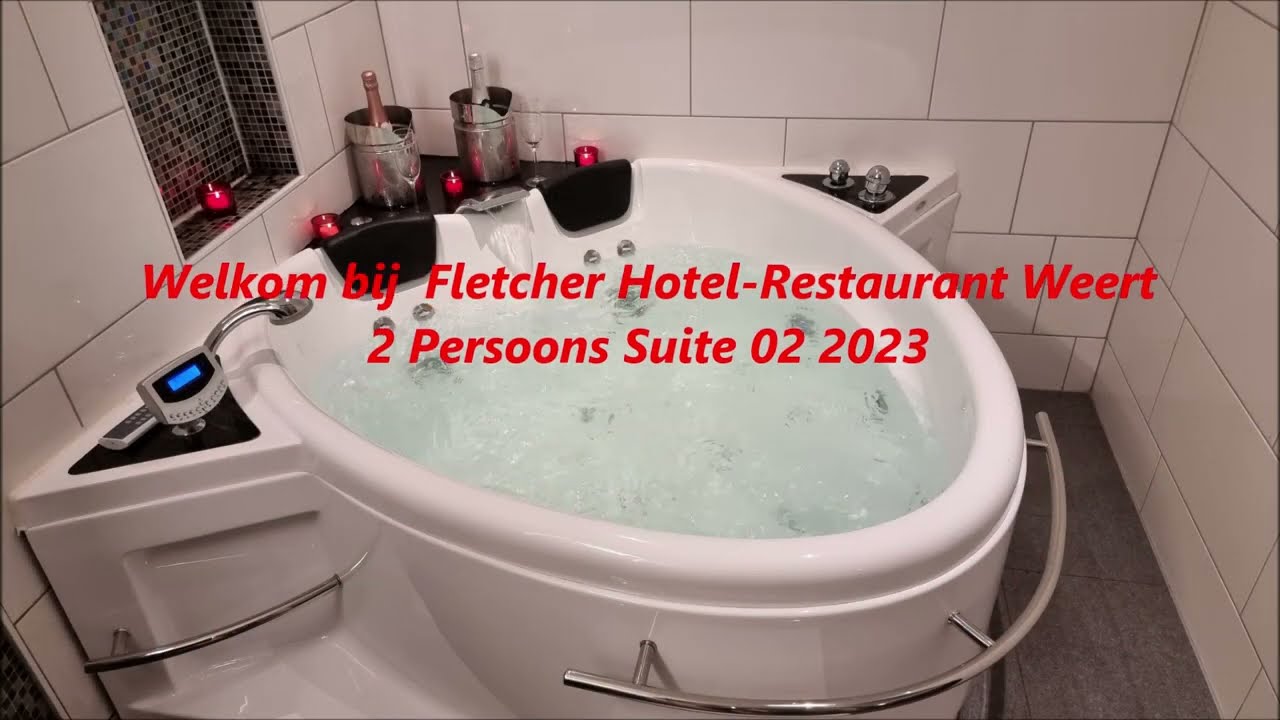 2 Persoons Suite 02 Met Love Jacuzzi Weert Fletcher Hotel Restaurant 2023 vakantie veilingen