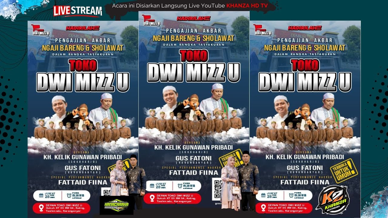 🔴 LIVE PENGAJIAN AKBAR 
