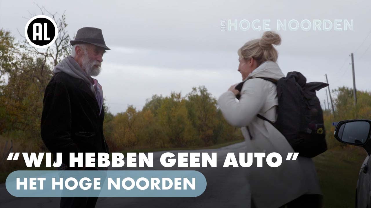 Rob en Threes leven ZONDER auto in Noorwegen | HET HOGE NOORDEN
