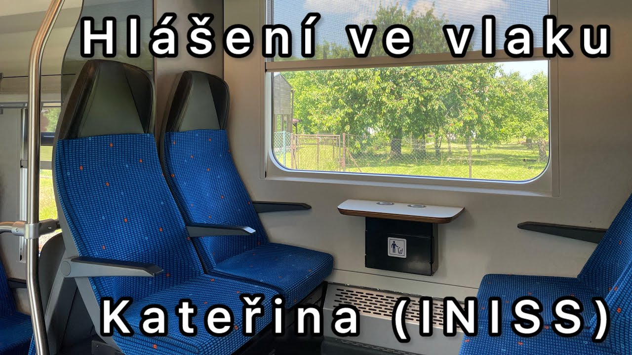 Hlášení ve vlaku - Linka S8 ODIS (Ostrava hl.n. - Veřovice)