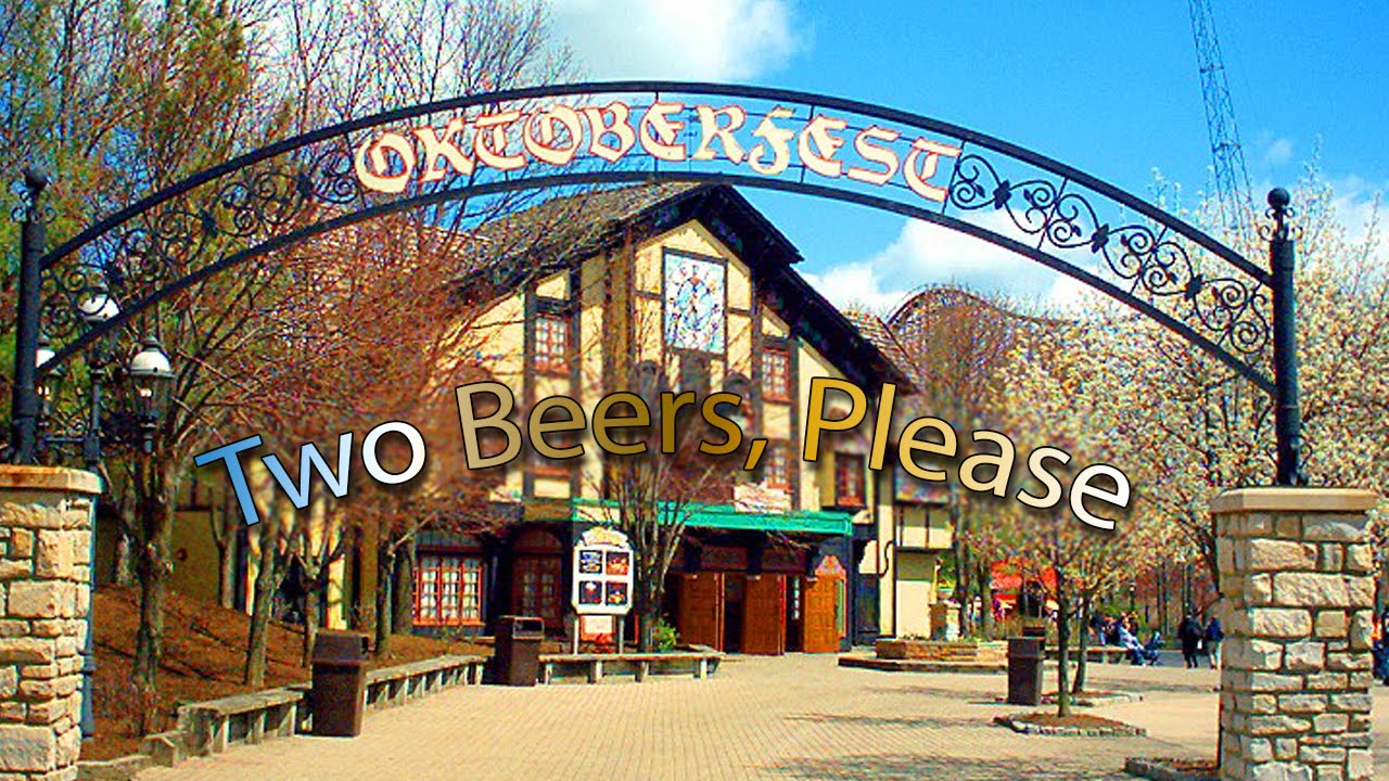 Kings Island History - part 8 - Two Beers, Please