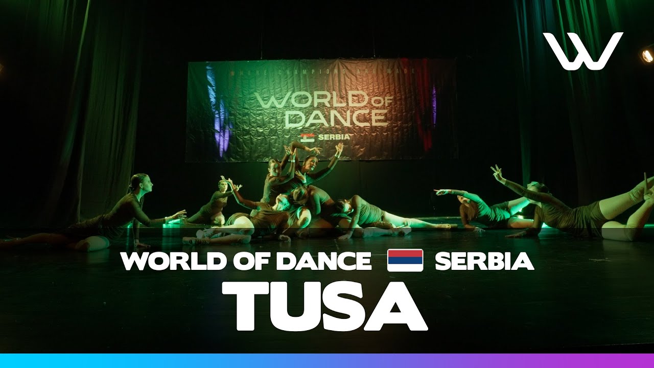 TUSA | Team Division | FrontRow | World of Dance Serbia 2025 | #WODRS25