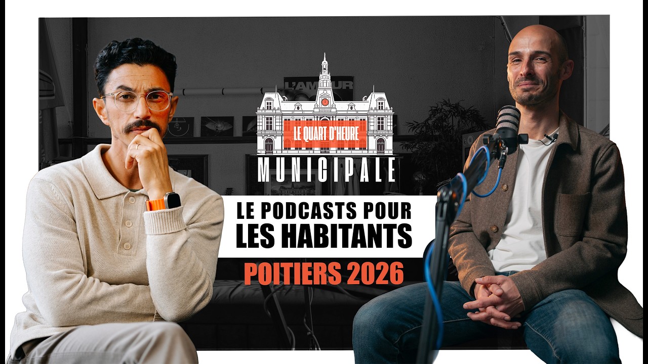 Municipales Poitiers 2026 : Anthony Brottier répond à vos vraies questions
