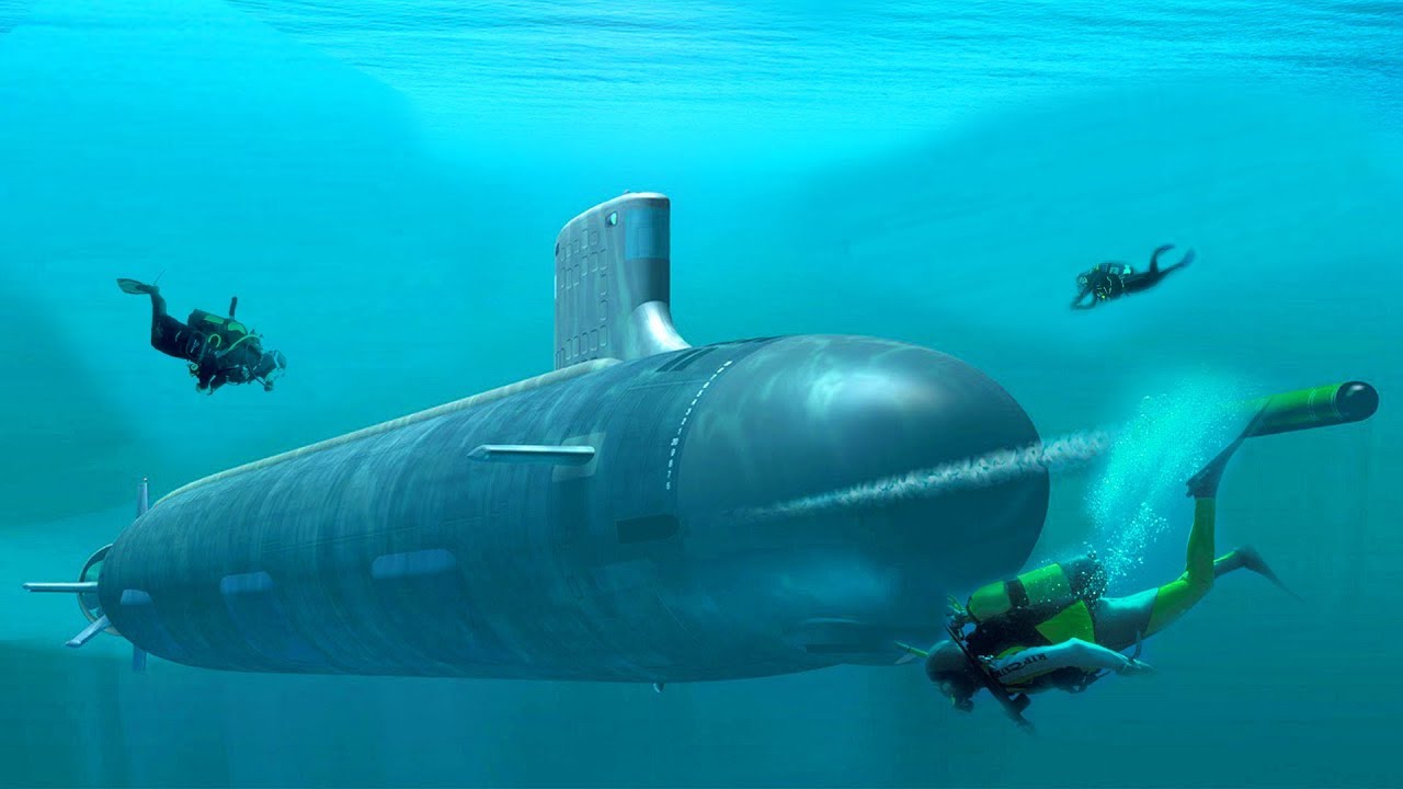 PLONGÉE SOUS MARINE