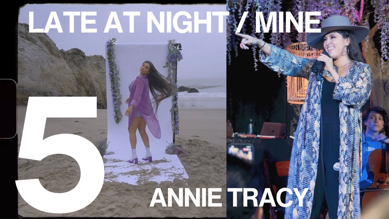 Annie Tracy - Late at Night / Mine cover (Live at Unreleased LA)
