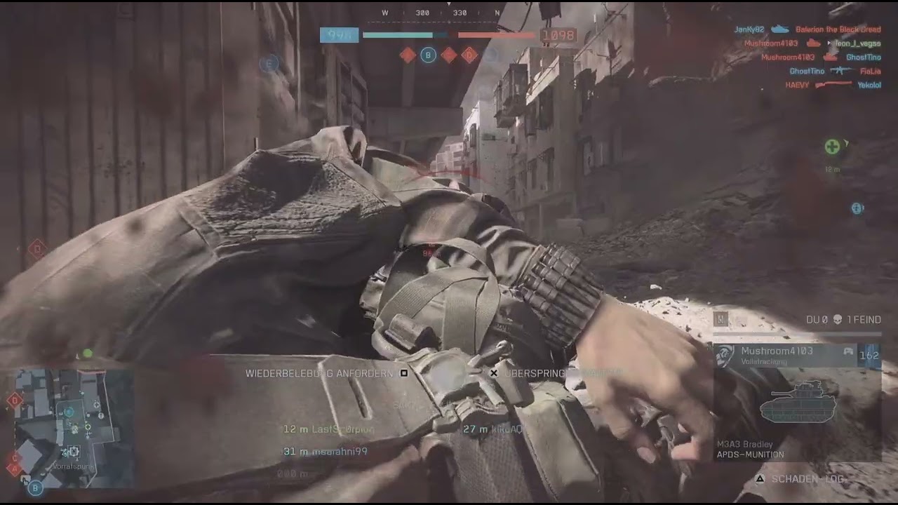 Unterwegs  in  ,,. Battlefield 6