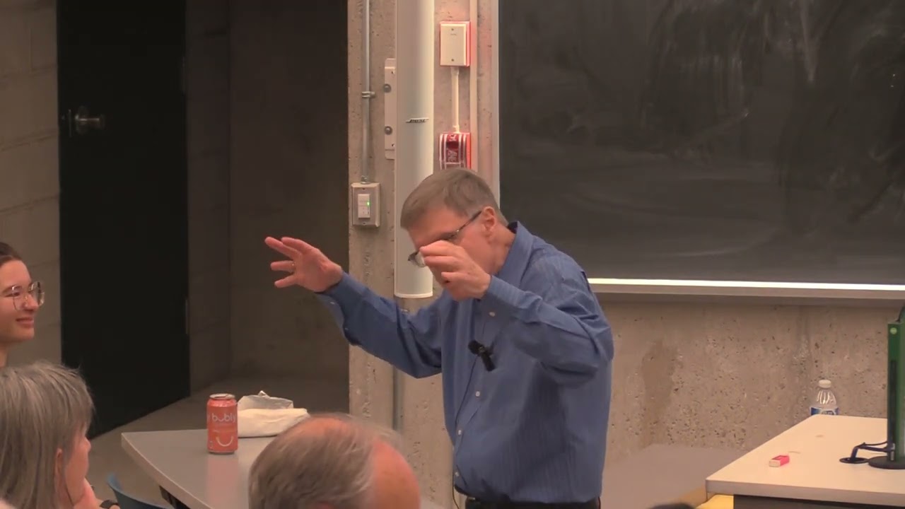 Back-to-the Classroom Lecture with Prof. Larry Smith
