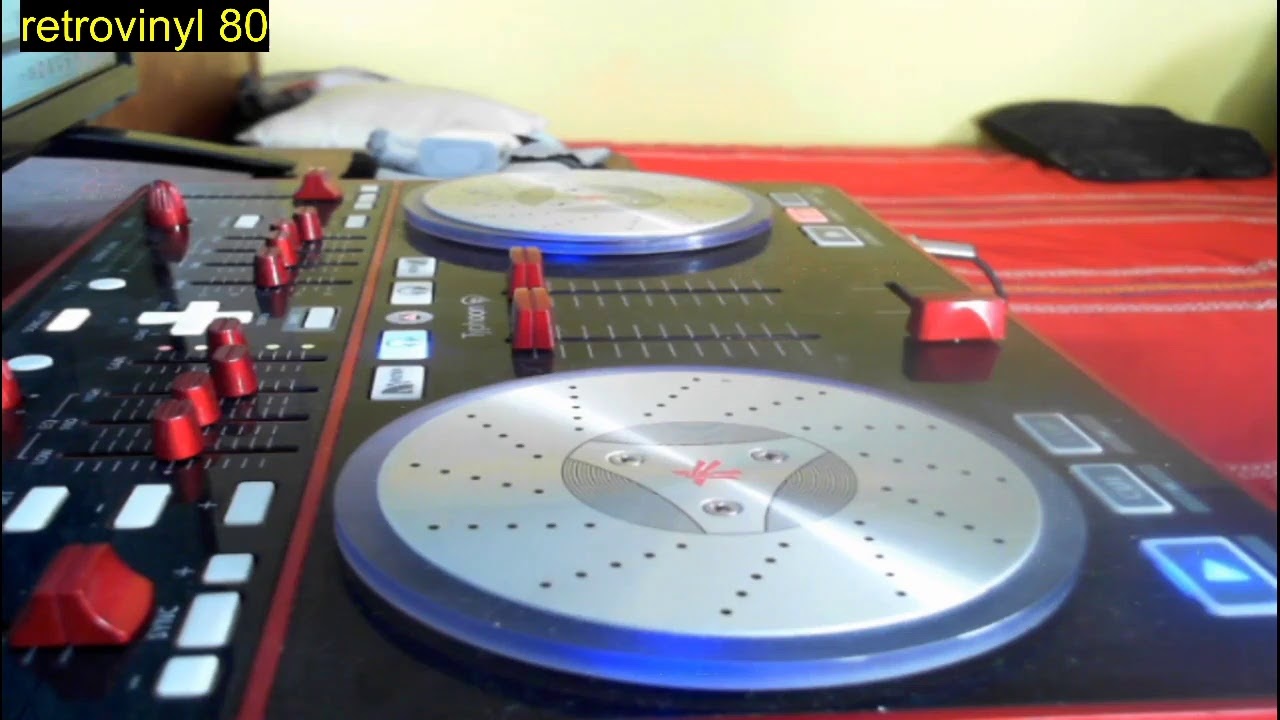 retrovinyl dj 80