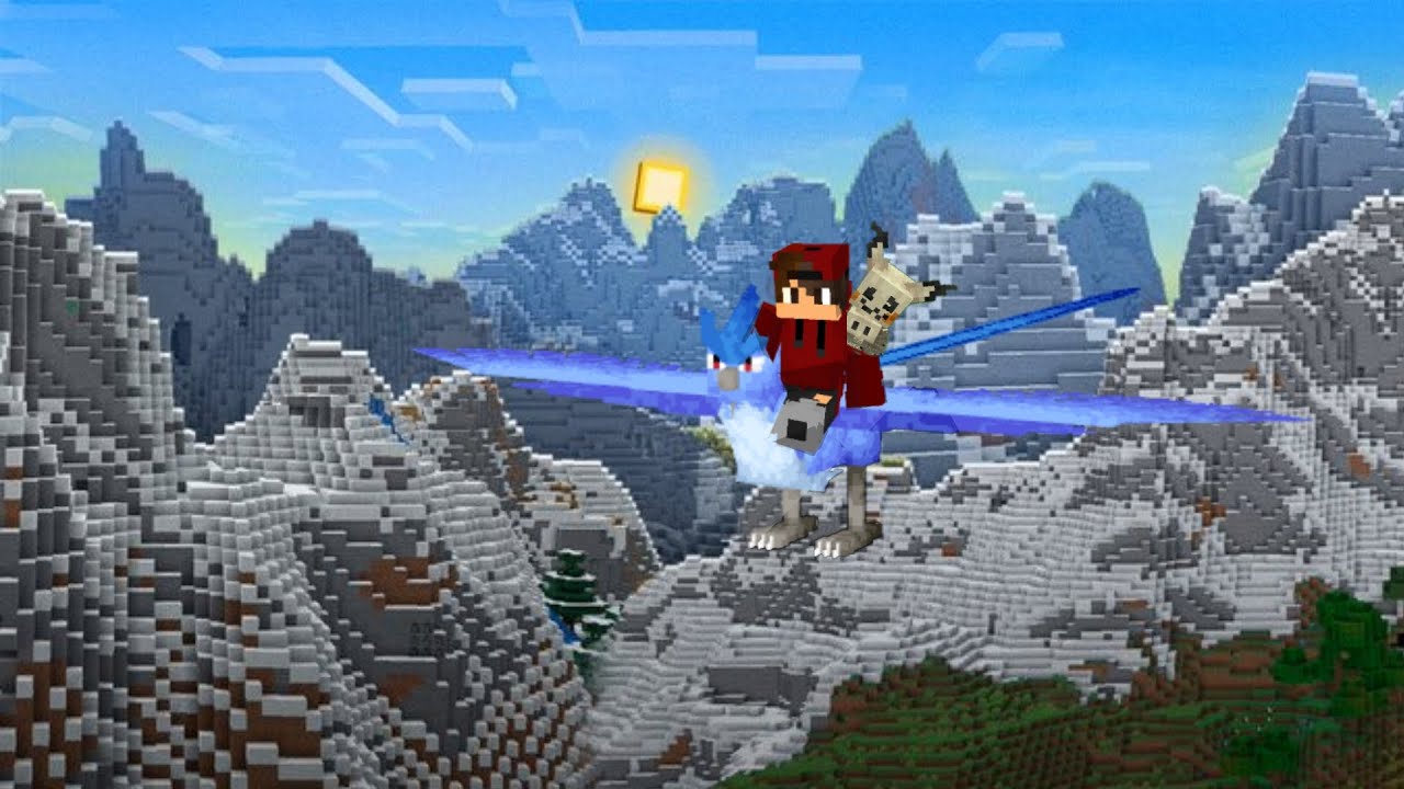 CAPTUREI UMA AVÉ BEM GELADA 🥶 SERP SQUAD Ep 5