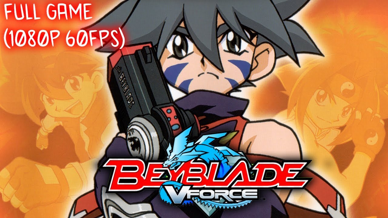 Beyblade Vforce Super Tournament Battle (Full Game 1080p 60fps)