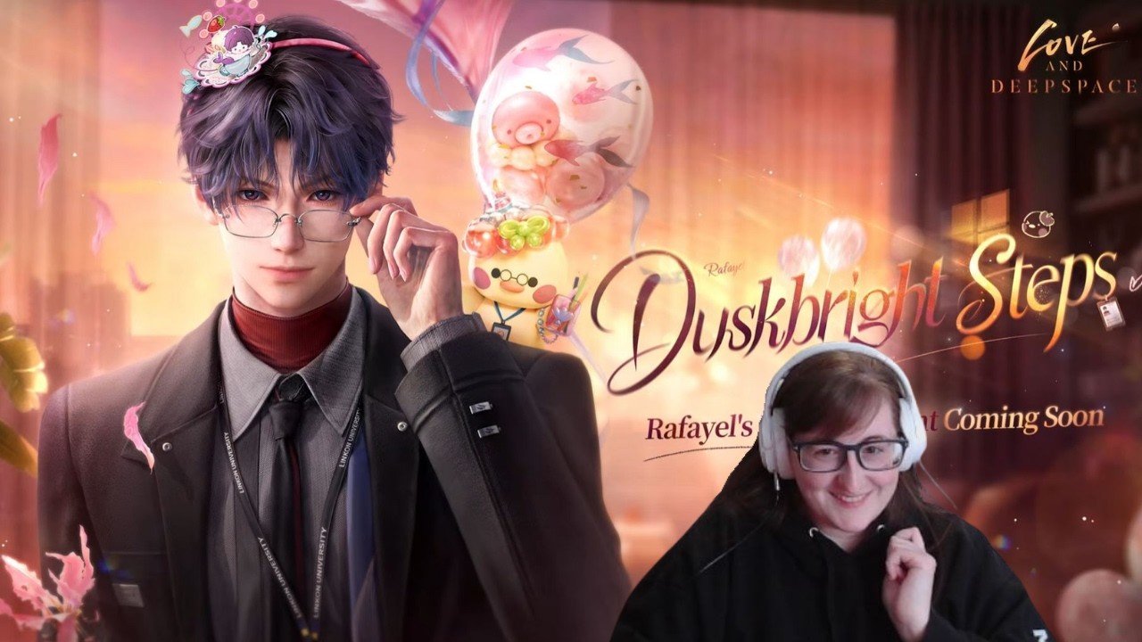 PROFESSOR RAFAYEL!!! | Duskbright Steps Trailer Reaction | Love and Deepspace