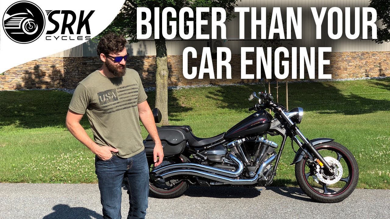 The Biggest Engine Yamaha Ever Put In A Bike