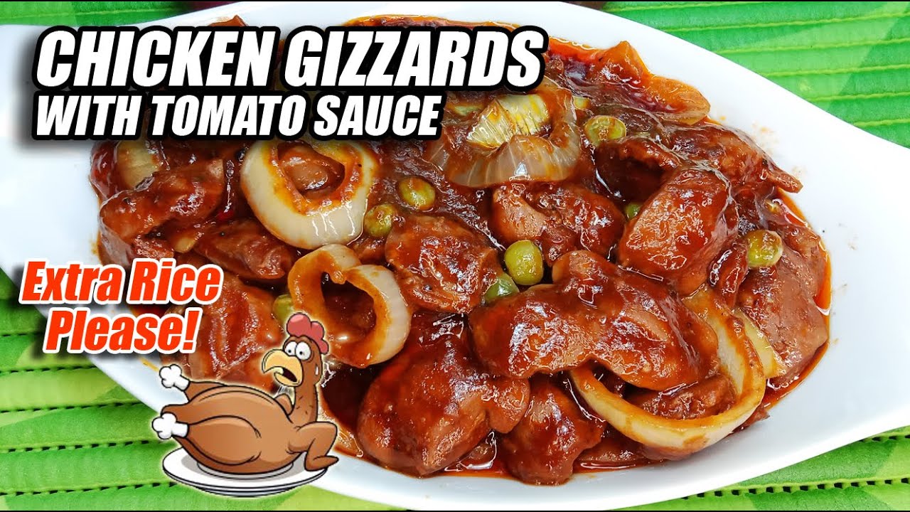 GAWIN MO ITO SA CHICKEN GIZZARDS! SIGURADONG UBOS ANG ISANG BANDEHADONG KANIN SA SARAP!!!