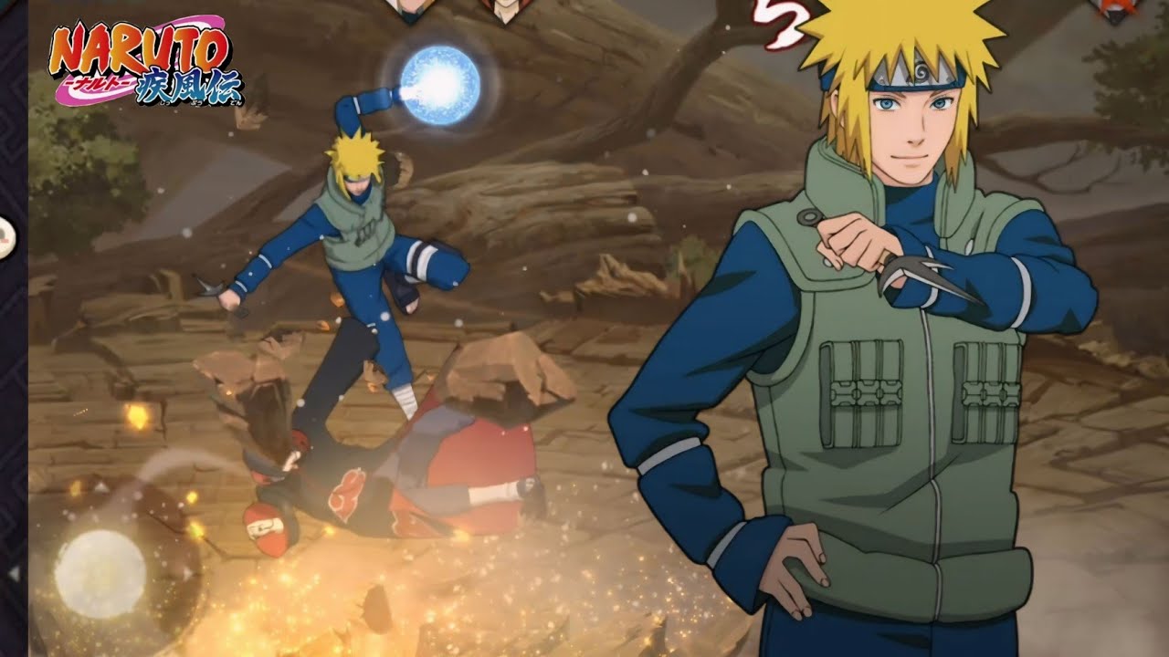 FREE A CHARACTER ‼️ MINATO JONIN RANKED GAMEPLAY - Naruto Mobile Tencent