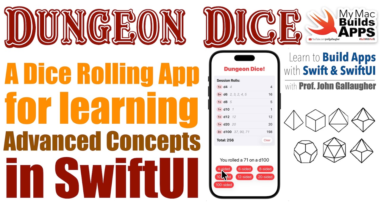 Ch. 4.0 Introducing the Dungeon Dice App and Lessons (2026)