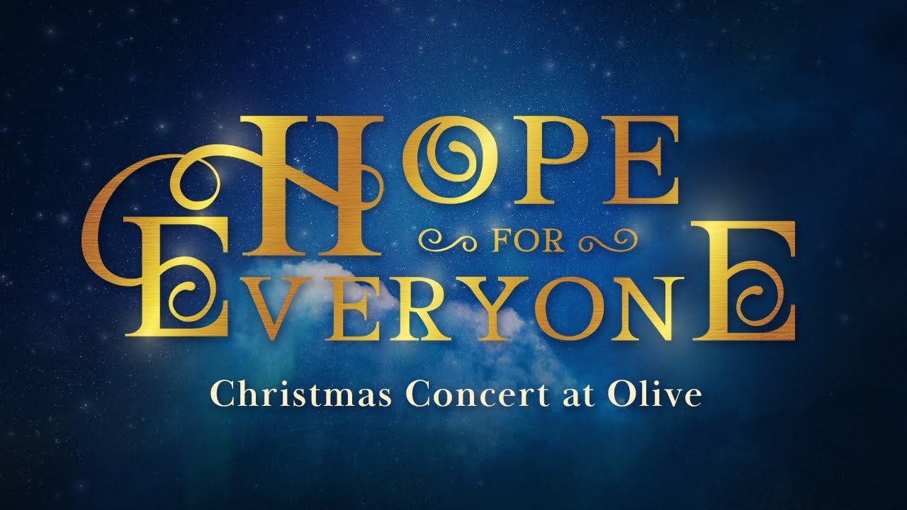 Hope For Everyone Christmas Concert