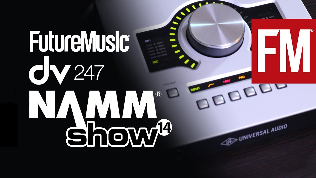 NAMM 2014: Universal Audio Apollo Twin