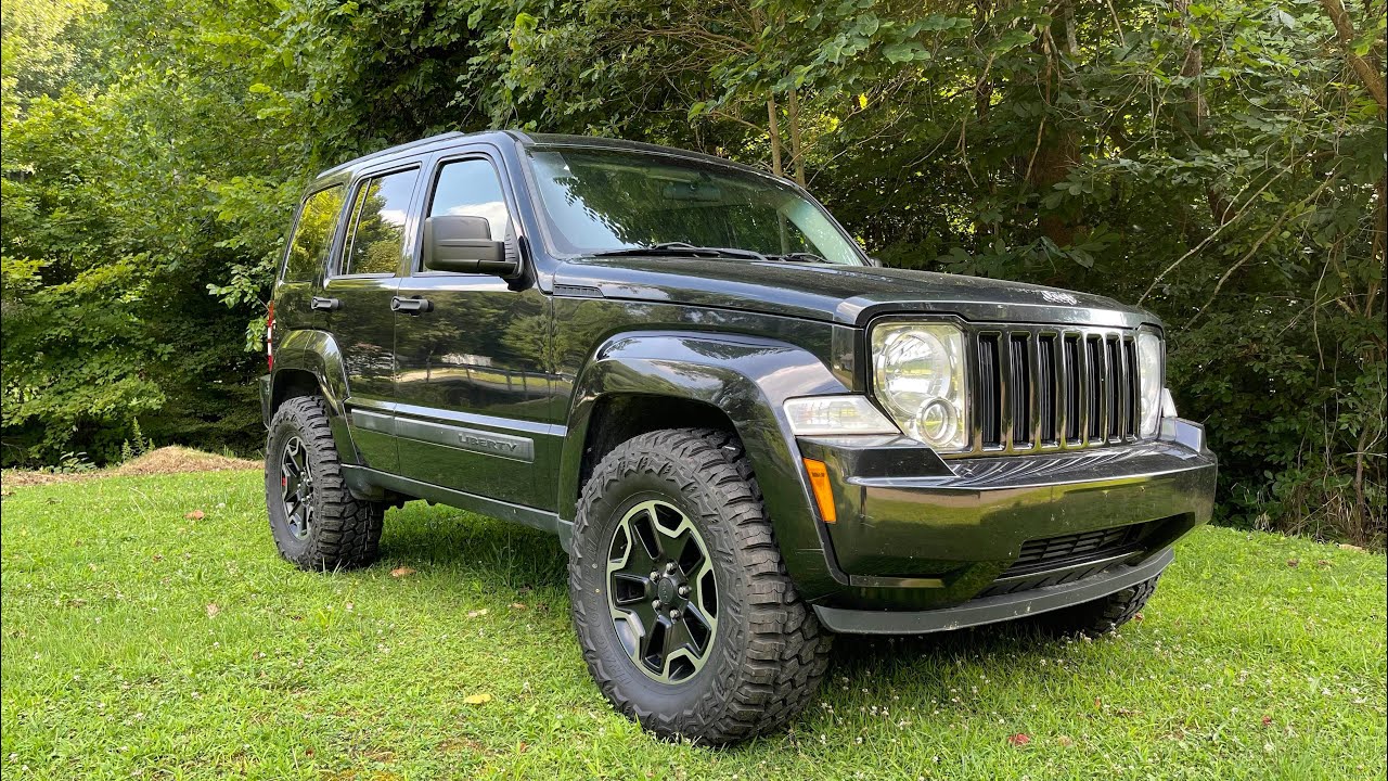 Обновление сборки Jeep Liberty 2012 года