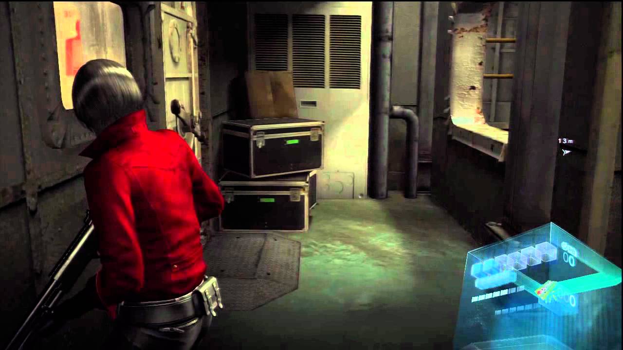 Resident Evil 6 Ada Chapter 4 (Veteran) Play+Boss Fight