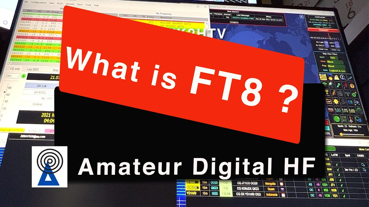 What is FT8 ?
