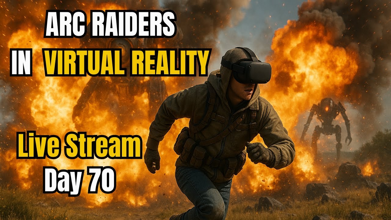 Loot Augment! (Vertical) | Arc Raiders in Virtual Reality #funnygameplay #katvr #wieldvr