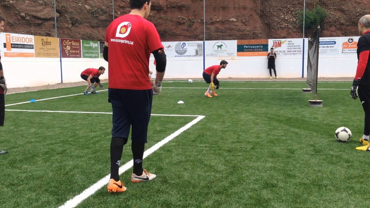 Entrenamiento de porteros del centro Osonaporters