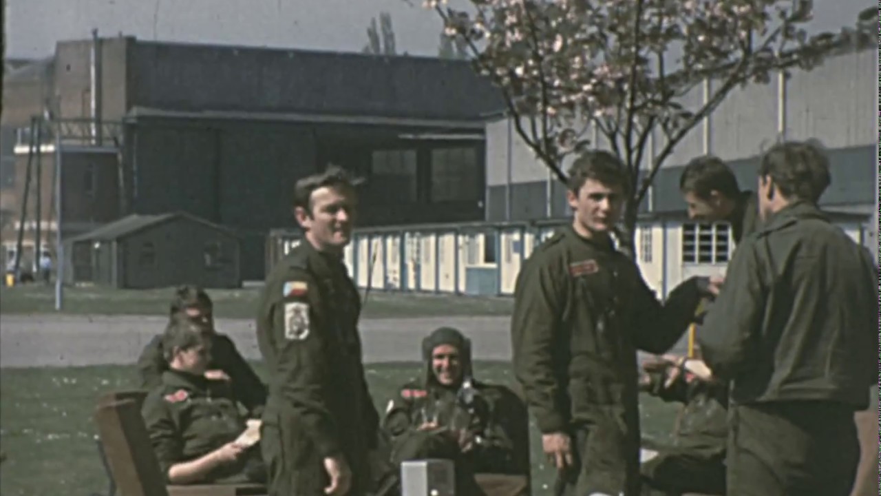 RAF Church Fenton - Flying Training 1979