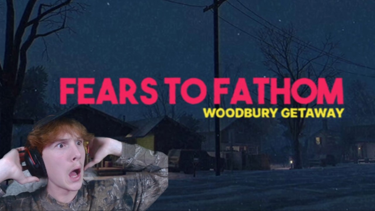 He Was Watching Me the Whole Time… Woodbury Getaway
