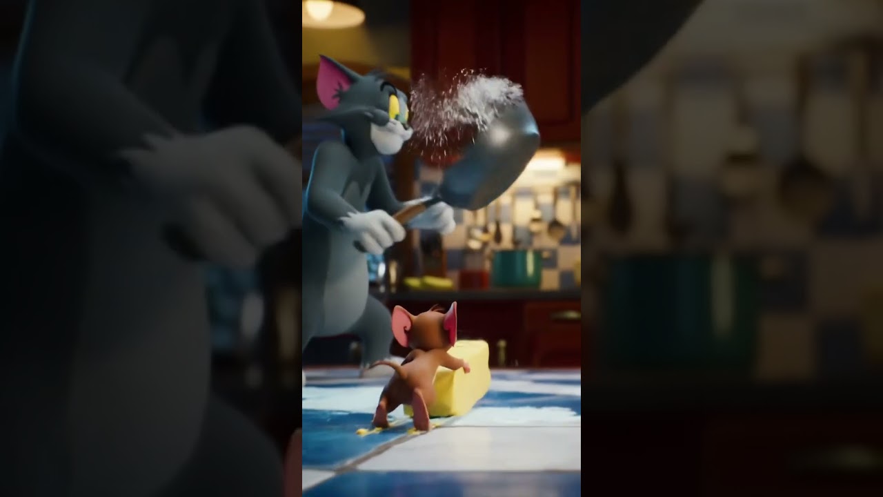 The Ultimate Tom & Jerry Kitchen Chaos