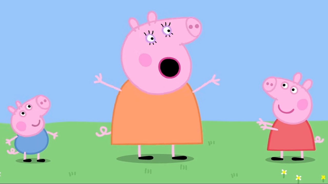Peppa Pig Official Channel | Piggy In The Middle | Cartoons For Kids | Peppa Pig Toys