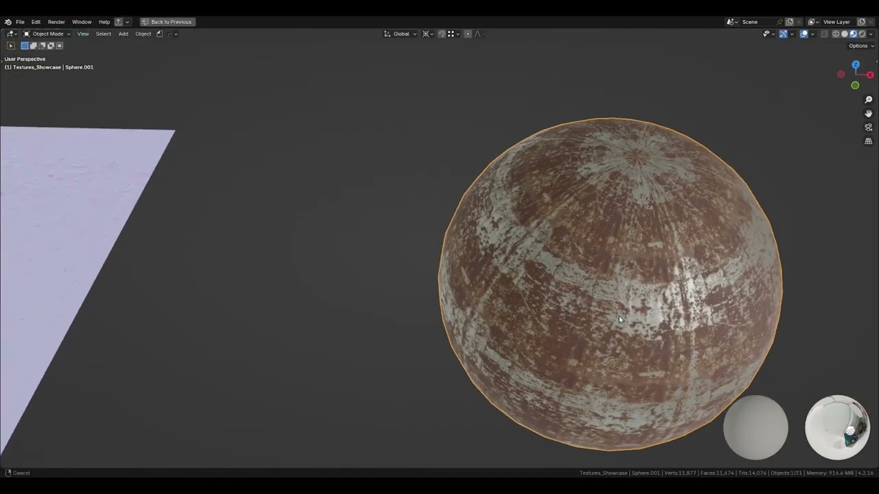 Basic 3D Modeling 03 - Textures