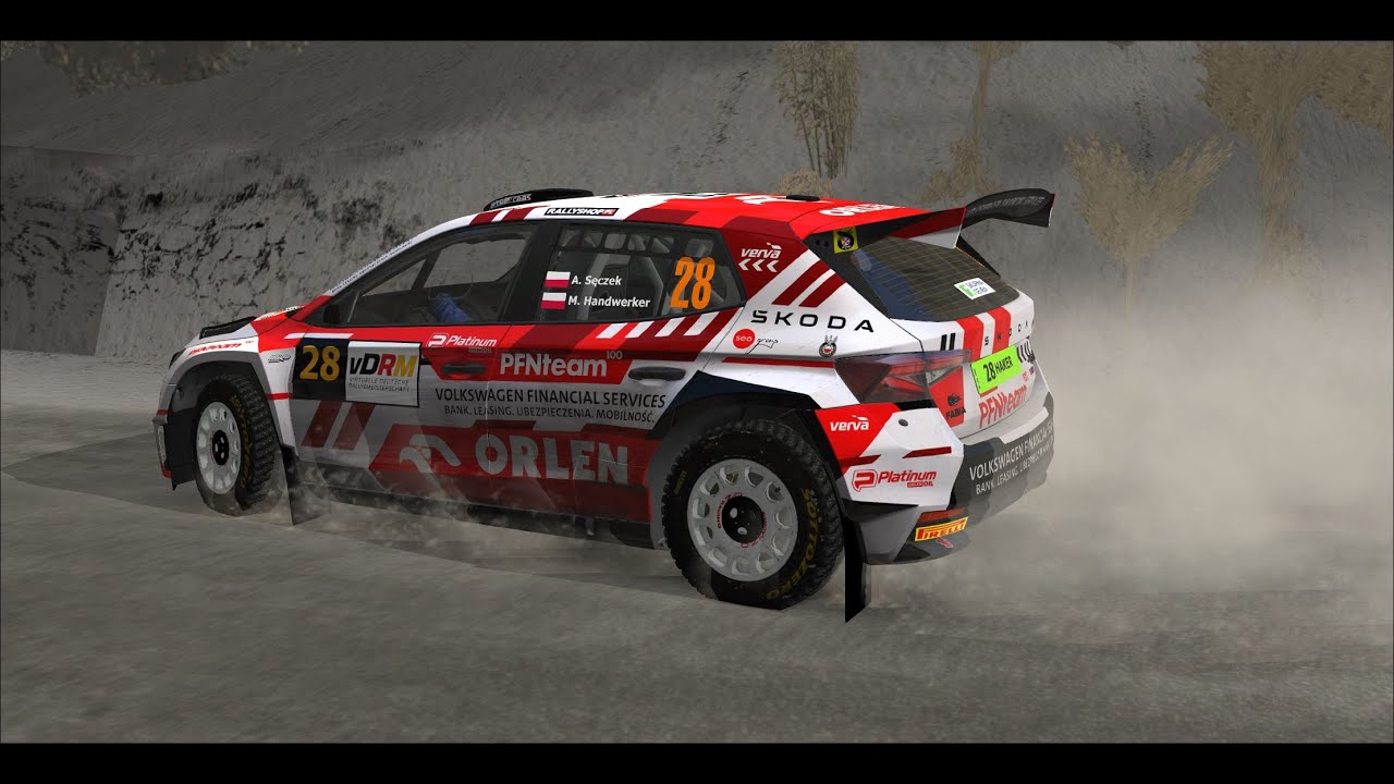 RBR -cz tarmac challenge leg2